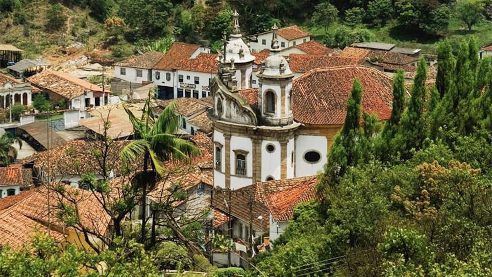 The stunning Church of Nossa Senhor do Carmo in Joao Pessoa 