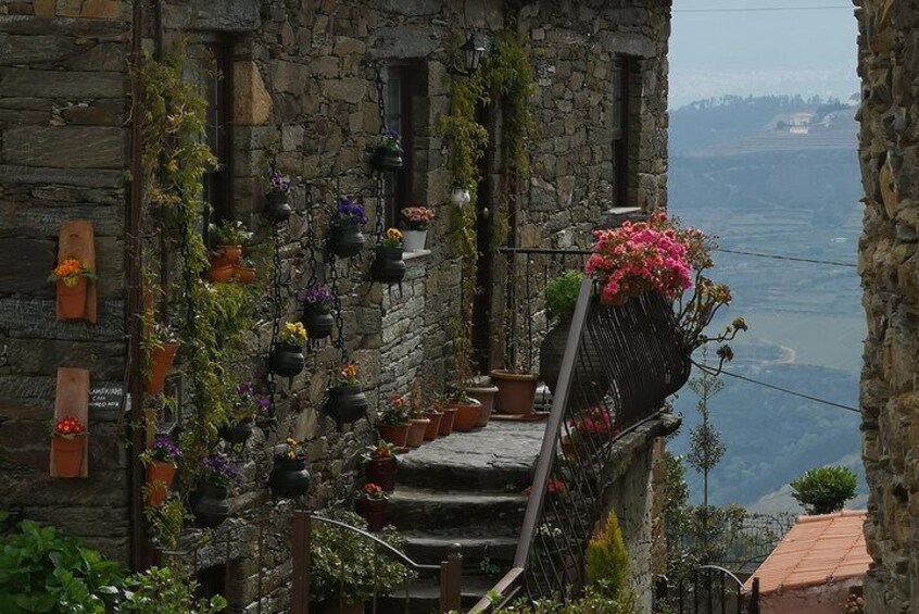 See schist houses in Douro