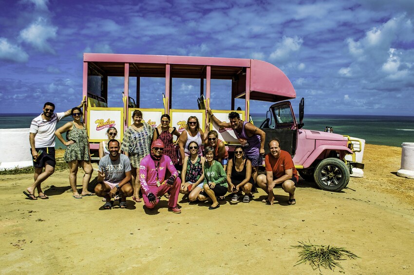 Full-Day Excursion to Southern Coast Beaches & Tambaba Beach