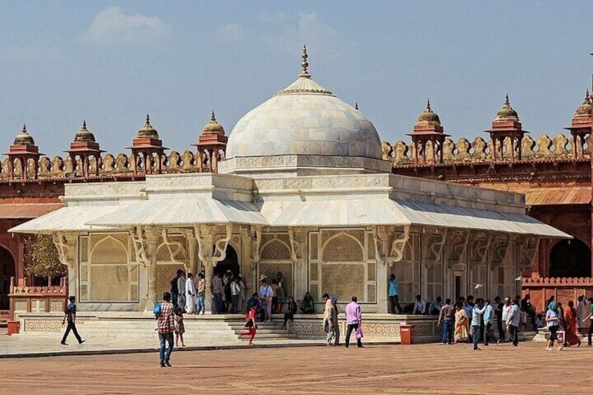 Private Tour of Fatehpur Sikri From Agra