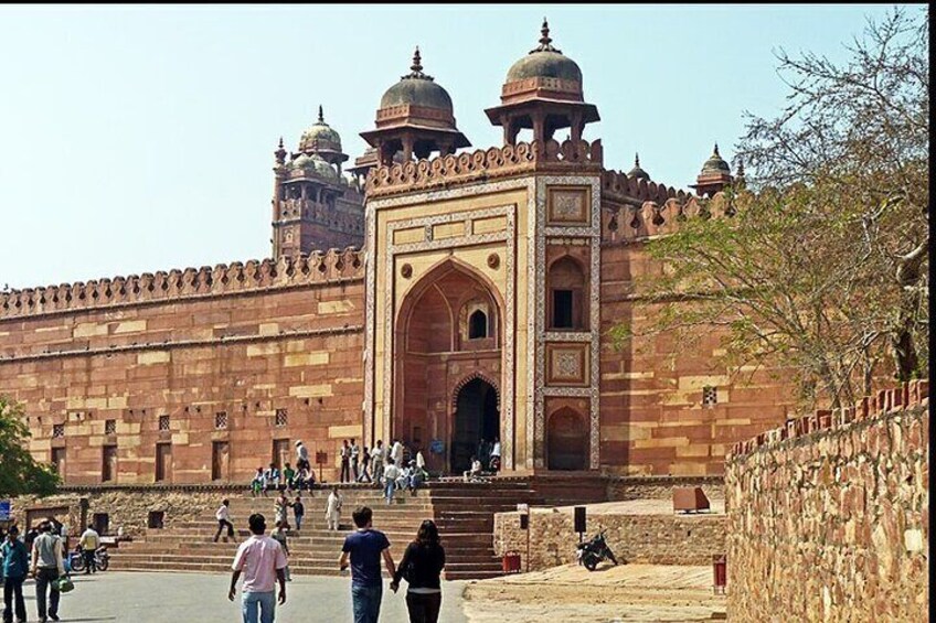 Private Tour of Fatehpur Sikri From Agra