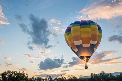 Hot air Balloon tour: fly over the stunning tuscan hills