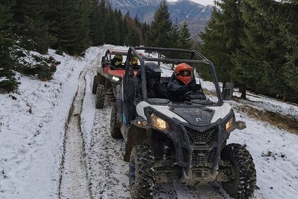 From Bucharest: Buggy tour full adrenaline Self-Drive