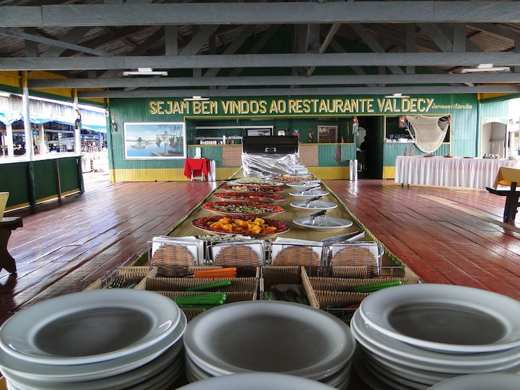 Meeting of the Waters Tour with Lunch