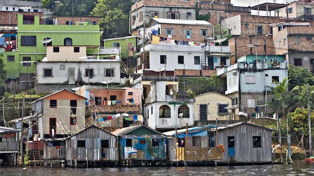 Stunning view of Manaus 