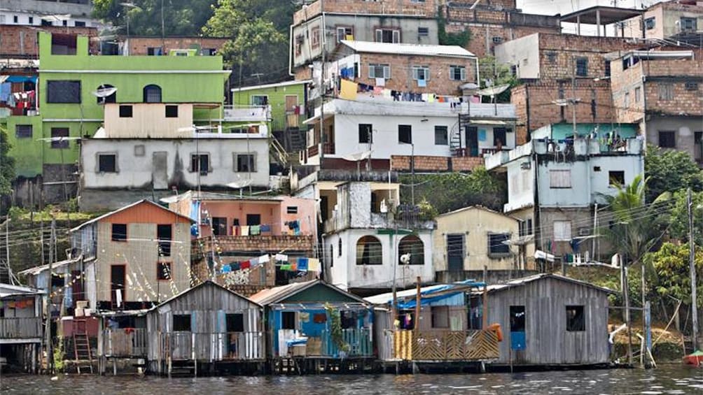 Stunning view of Manaus