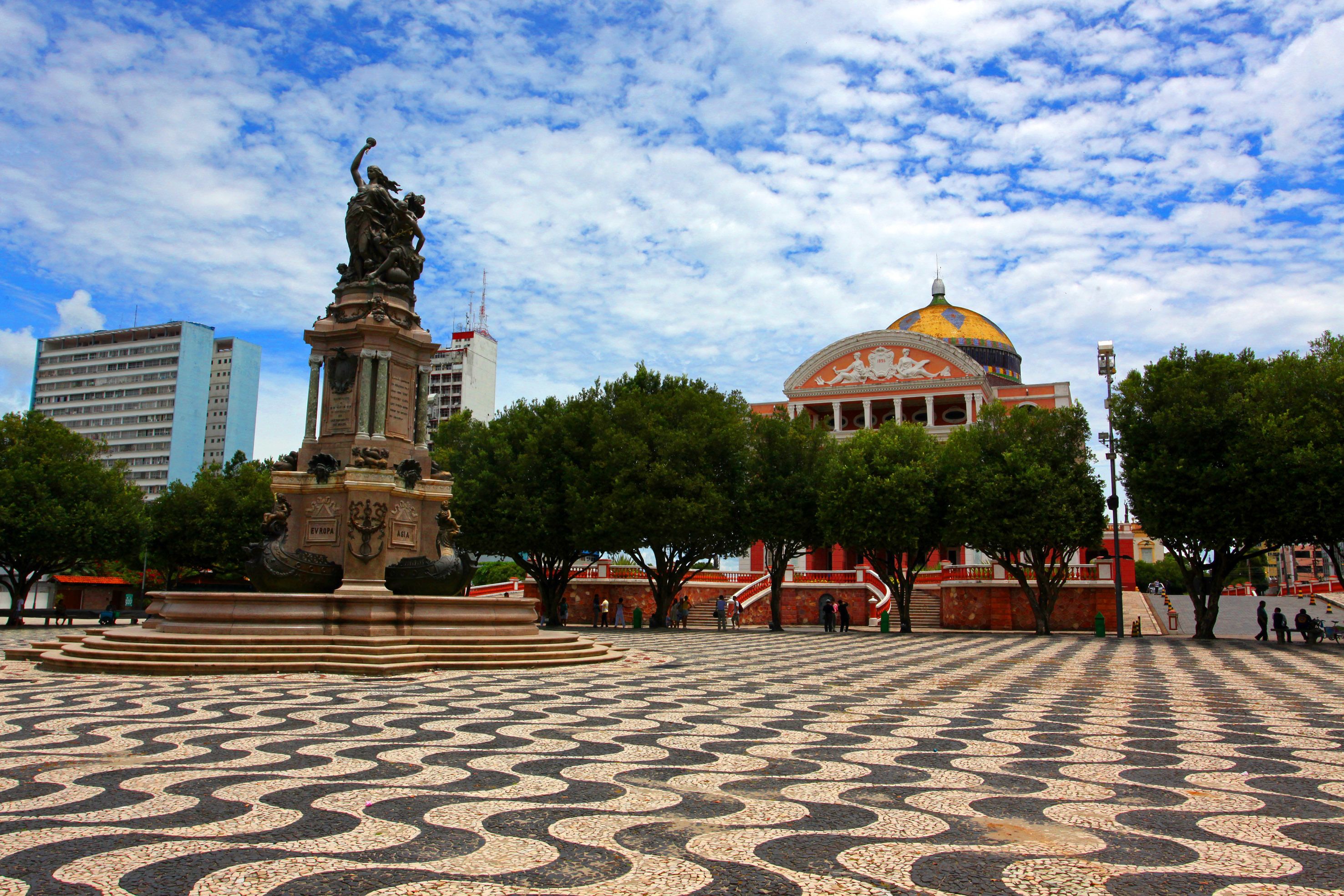 manaus city tour