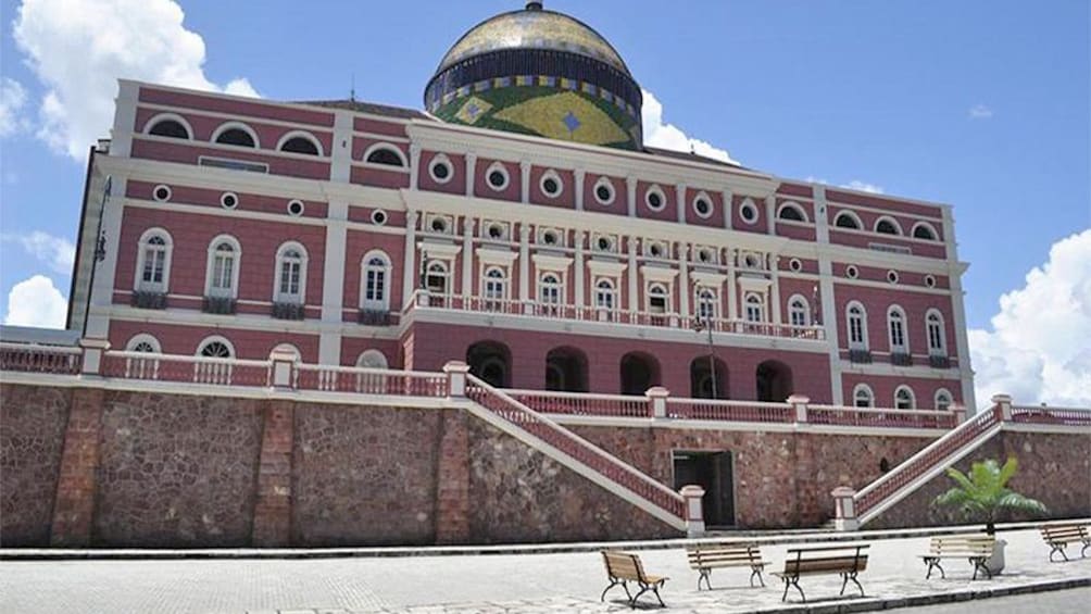 Beautiful building in Manaus