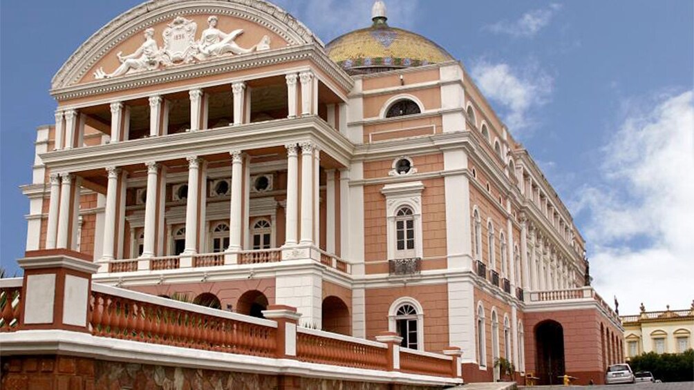 Stunning architecture in Manaus 