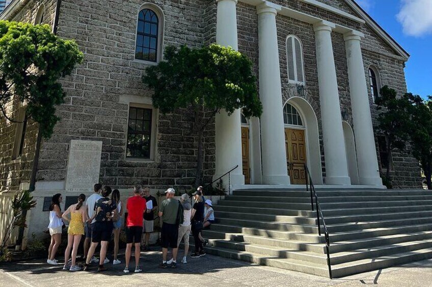 Honolulu Downtown Walking Tour