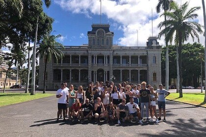 Honolulu City centre Walking Tour