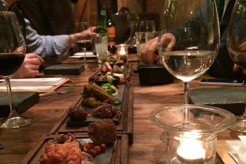 Private Premiun Gastronomic Experience in Santiago