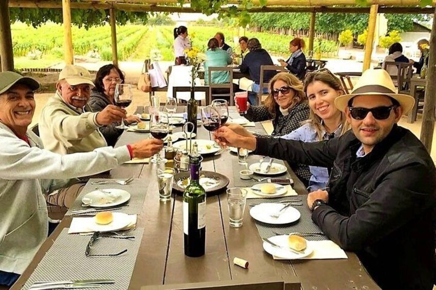 Private Premiun Gastronomic Experience in Santiago