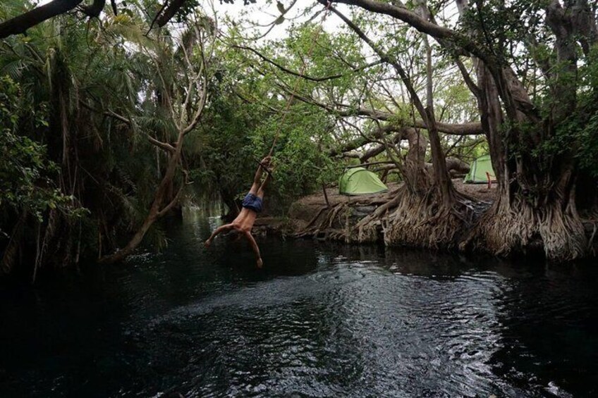 Chemka/Kikuletwa Hot spring Day Trip with Burigi chato safaris L.t.D