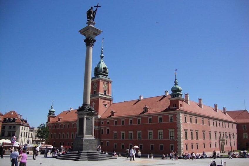 Full-Day Private Guided Tour to Warsaw from Krakow
