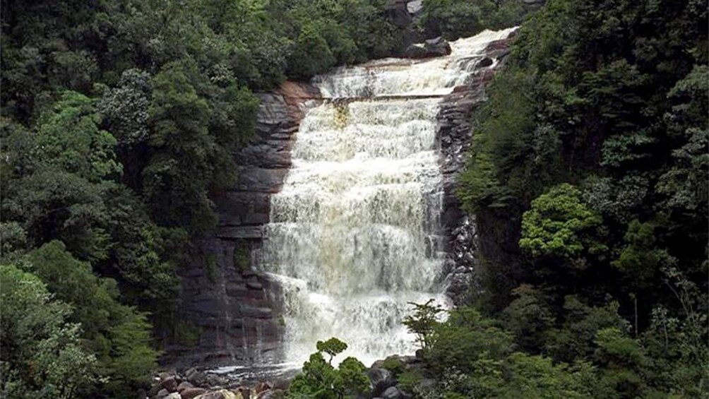 Waterfalls Near Presidente Figueiredo in Manaus 