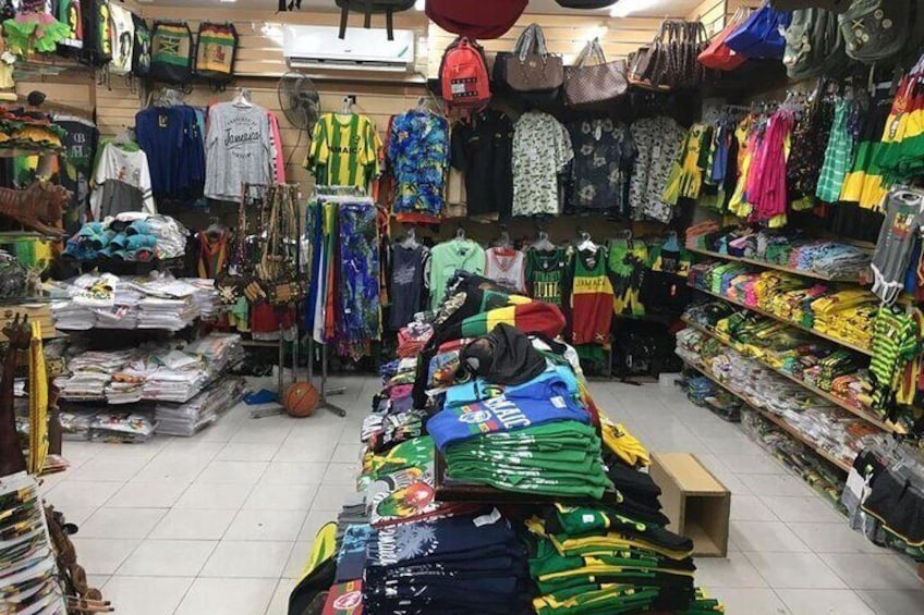 Montego Bay Private Shopping Tour with Hotel Pickup