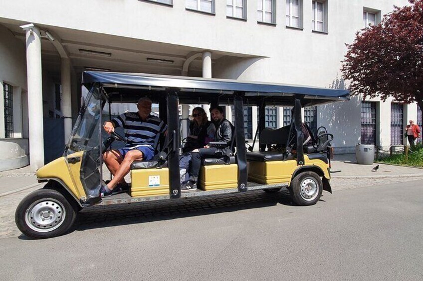 Cracow Full tour in a Golf Cart