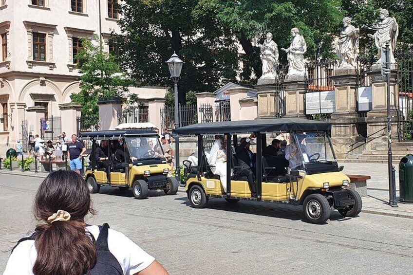 Cracow Full tour in a Golf Cart 