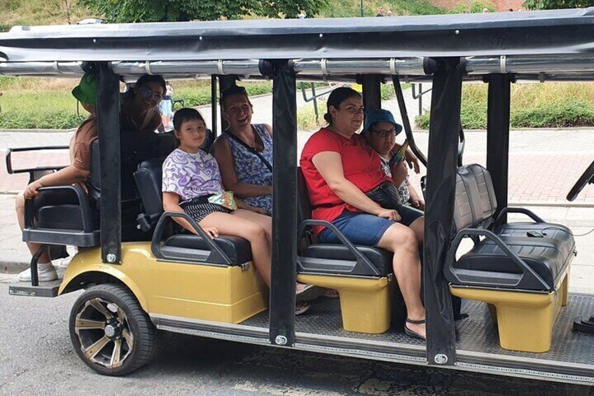 Cracow Full tour in a Golf Cart 