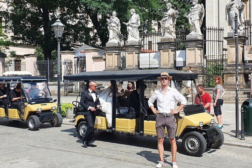 Cracow Full tour in a Golf Cart 