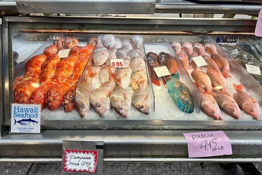 Fresh Local Fish