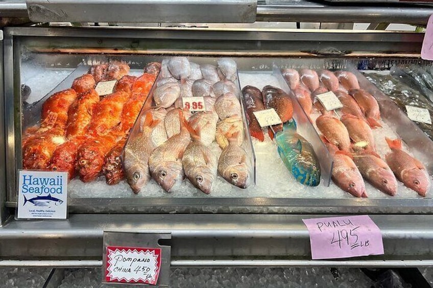 Fresh Local Fish