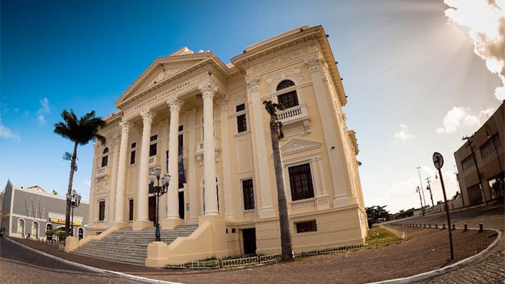 Historical building in the city of Maceio
