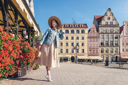 Krakow Private Tour to Wroclaw with Transport and Guide