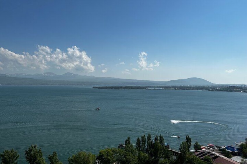 Tsaghkadzor Cable car-Kecharis-Lake Sevan-Sevanavank