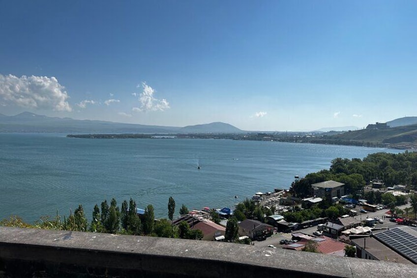 Tsaghkadzor Cable car-Kecharis-Lake Sevan-Sevanavank