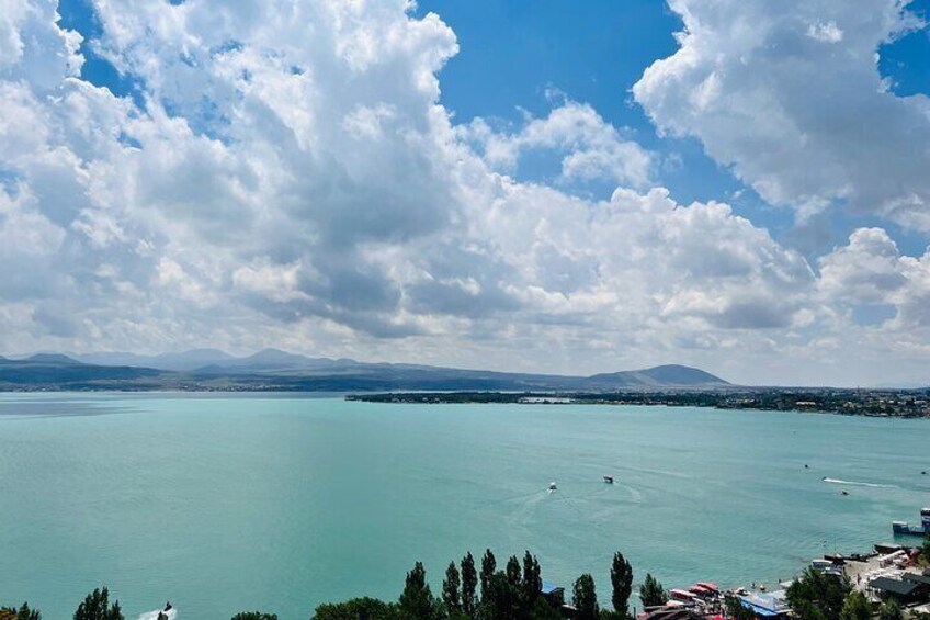 Tsaghkadzor Cable car-Kecharis-Lake Sevan-Sevanavank