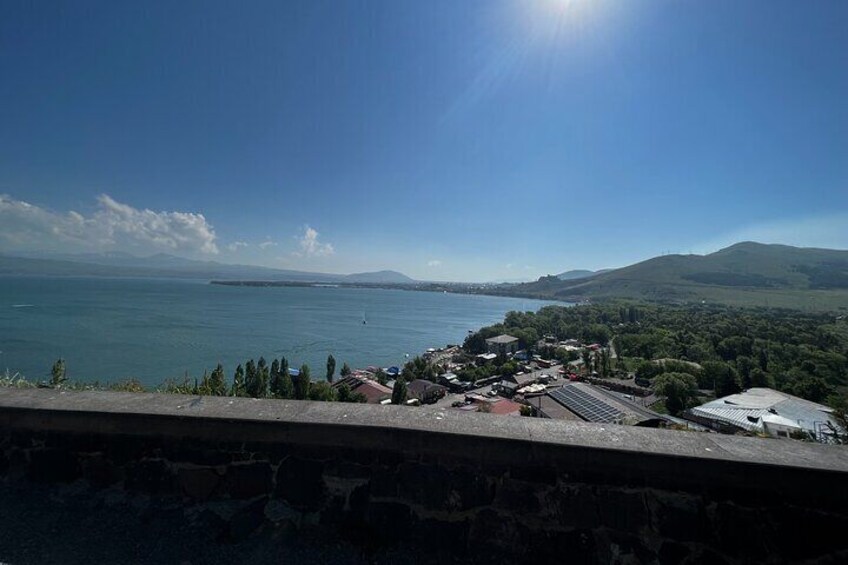 Tsaghkadzor Cable car-Kecharis-Lake Sevan-Sevanavank