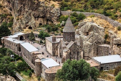 Garni Temple, Geghard Monastery, Arch of Charents (private tour)