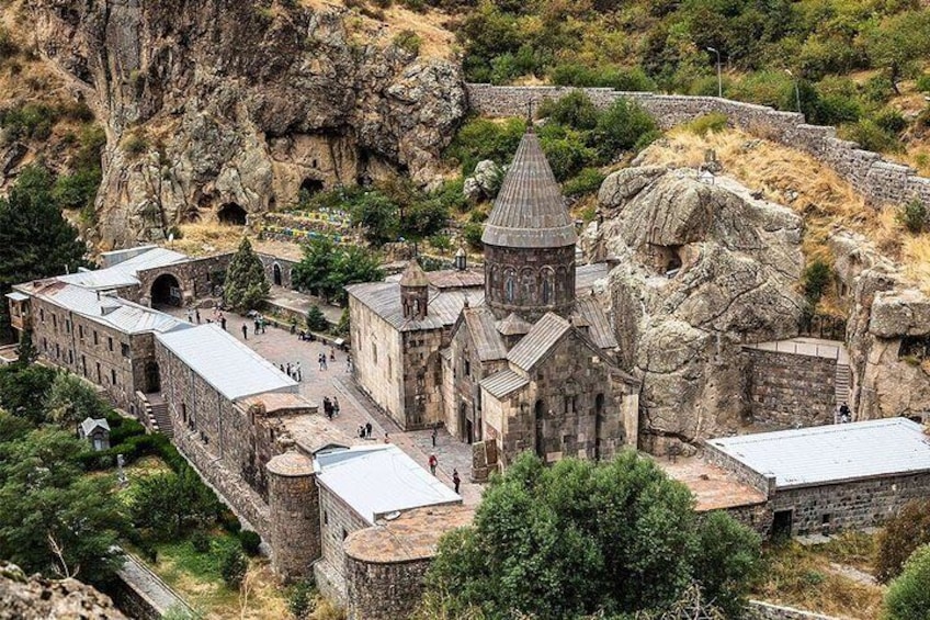 Garni Temple, Geghard Monastery, Arch of Charents (private tour)