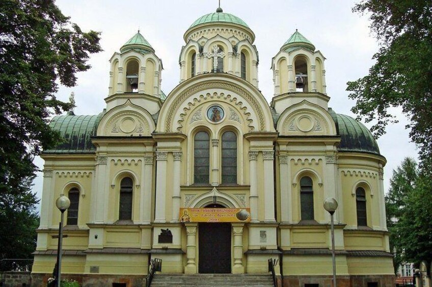 Katowice: 1-Day Private Tour to Jasna Gora & Czestochowa