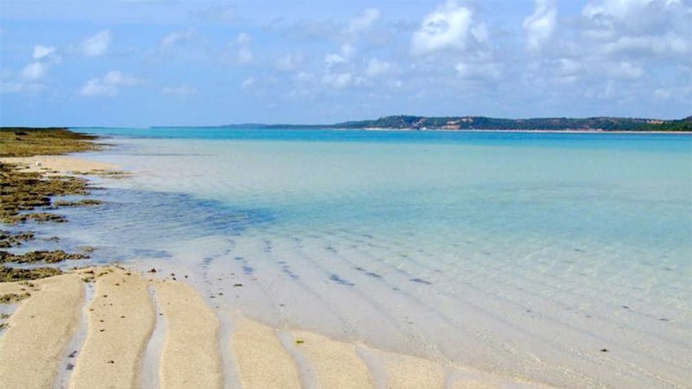 Stunning beaches of Maragogi in Maceio 