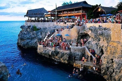 牙買加日落在里克咖啡館私人旅遊與接送