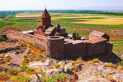 Khor Virap With The View On Mount Ararat (Private Tour)