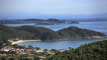Buzios Peninsula Open-Air Trolley Tour