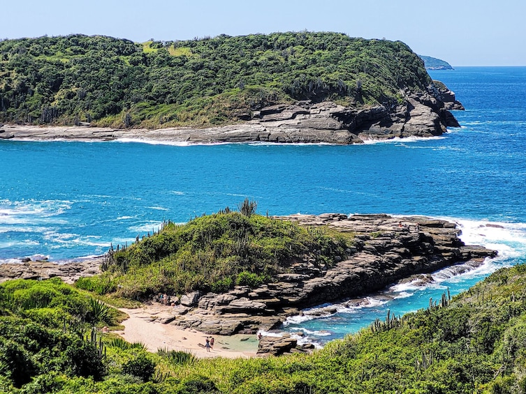 Buzios Peninsula Open-Air Trolley Tour