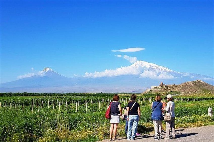 Tatev Monastery and ropeway, Khor Virap, Areni Winery, Noravank (private tour)