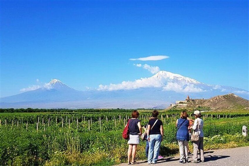 Tatev Monastery and ropeway, Khor Virap, Areni Winery, Noravank (private tour)