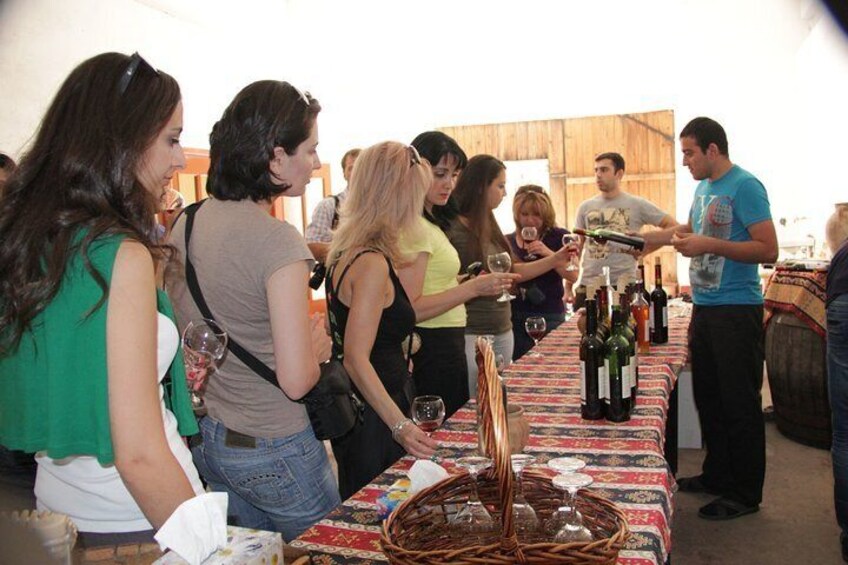 Tatev Monastery and ropeway, Khor Virap, Areni Winery, Noravank (private tour)