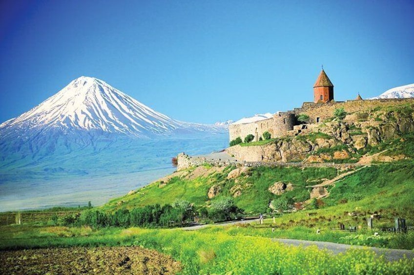Tatev Monastery and ropeway, Khor Virap, Areni Winery, Noravank (private tour)