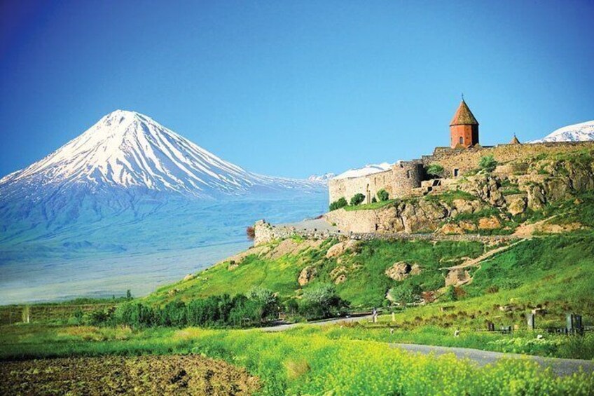 Tatev Monastery and ropeway, Khor Virap, Areni Winery, Noravank (private tour)