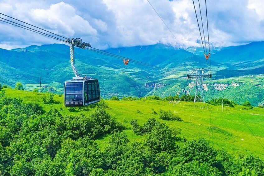 Tatev Monastery and ropeway, Khor Virap, Areni Winery, Noravank (private tour)