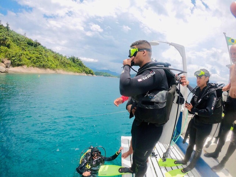 Discover the Sea Scuba Experience