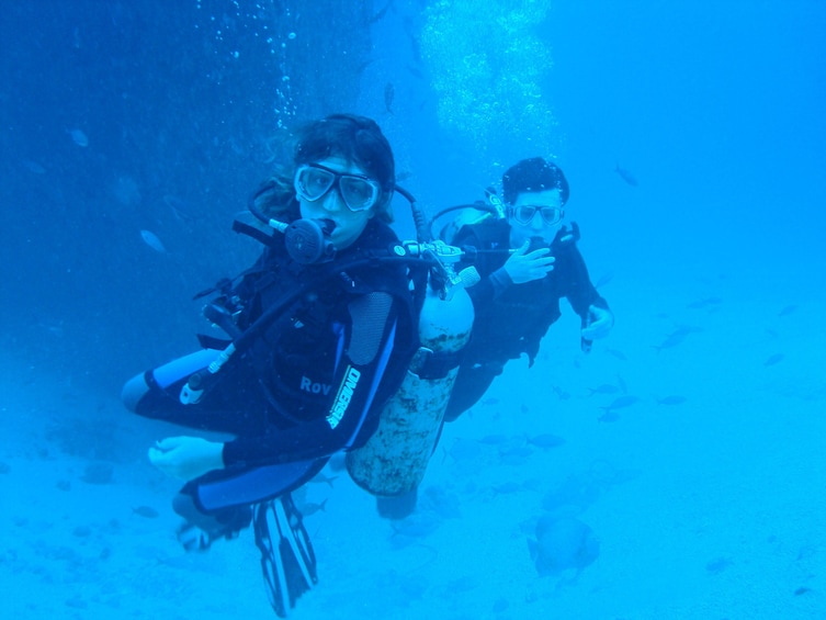 Paraty Bay Certified Scuba-Diving Experience