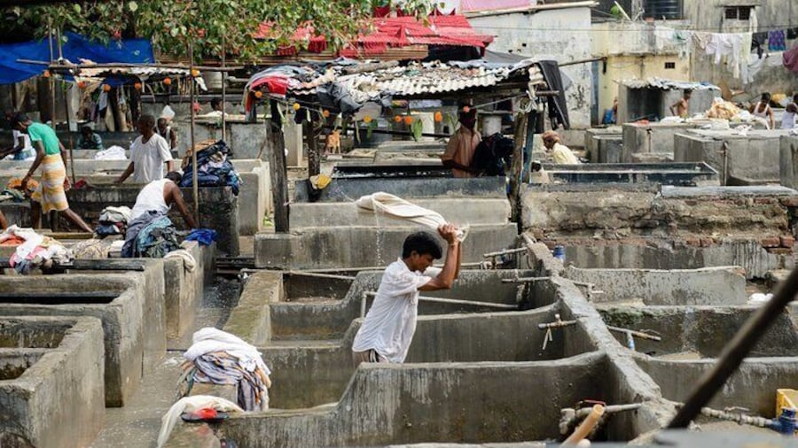 Open Air Laundary